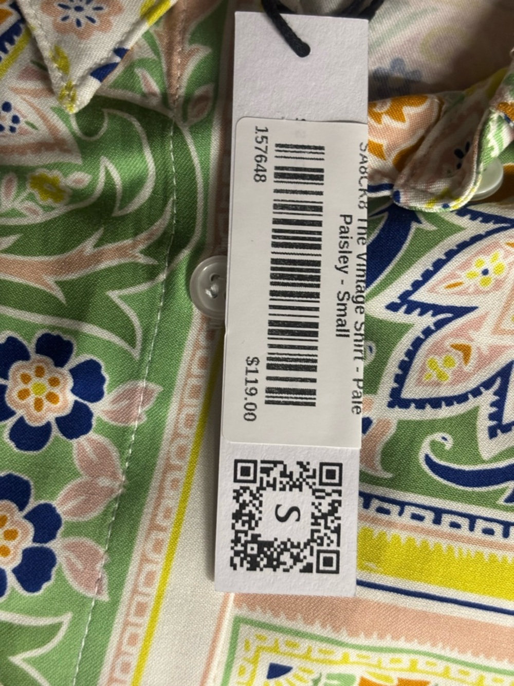 Sanctuary Pastel Floral Multi-Color Rayon Top - Picture 11 of 14
